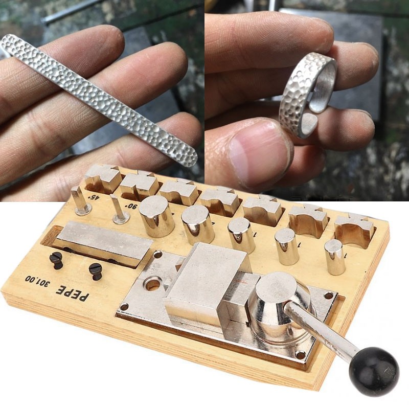 เครื่องดัดแหวน6ขนาดชุดเครื่องม - Jewelry Making Machine บทวิจารณ์และราคา