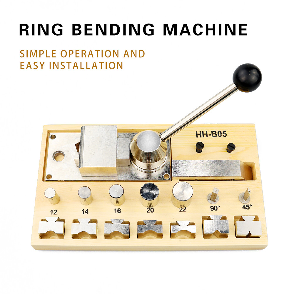 เครื่องดัดแหวน6ขนาดชุดเครื่องม - Jewelry Making Machine บทวิจารณ์และราคา