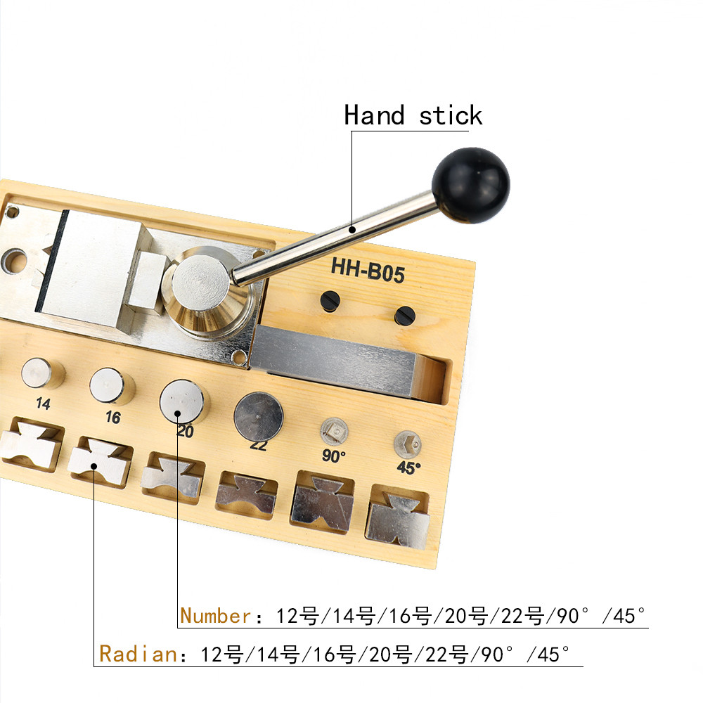 เครื่องดัดแหวน6ขนาดชุดเครื่องม - Jewelry Making Machine บทวิจารณ์และราคา