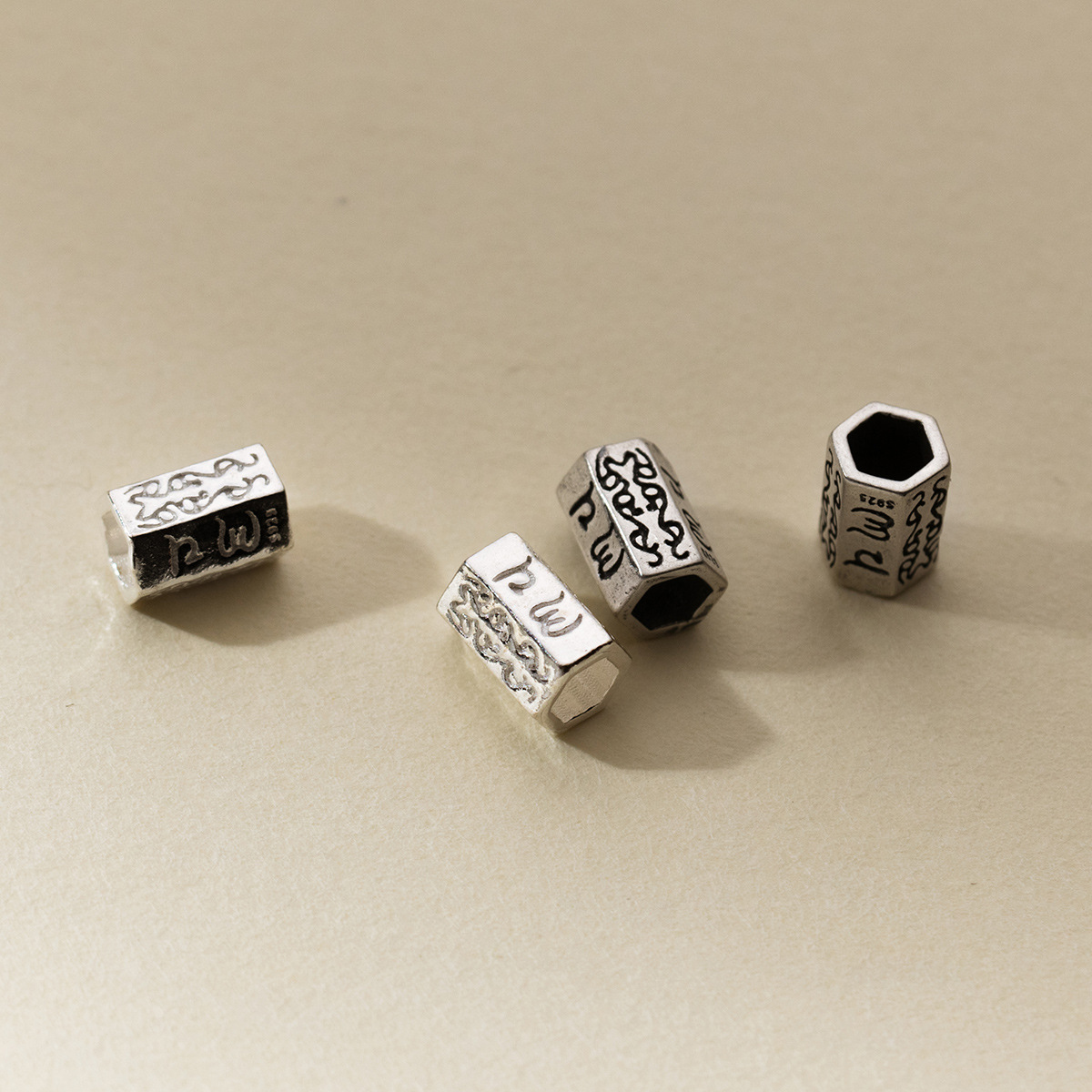 ลูกปัดเงินแท้ 925 สไตล์เรโทร ส - Jewelry Making In La บทวิจารณ์และราคา