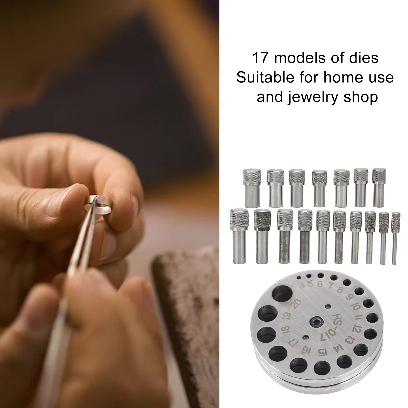 ชุดเครื่องตัดแผ่นกลมแบบมืออาชี - Jewelry Making Kit Professional บทวิจารณ์และราคา