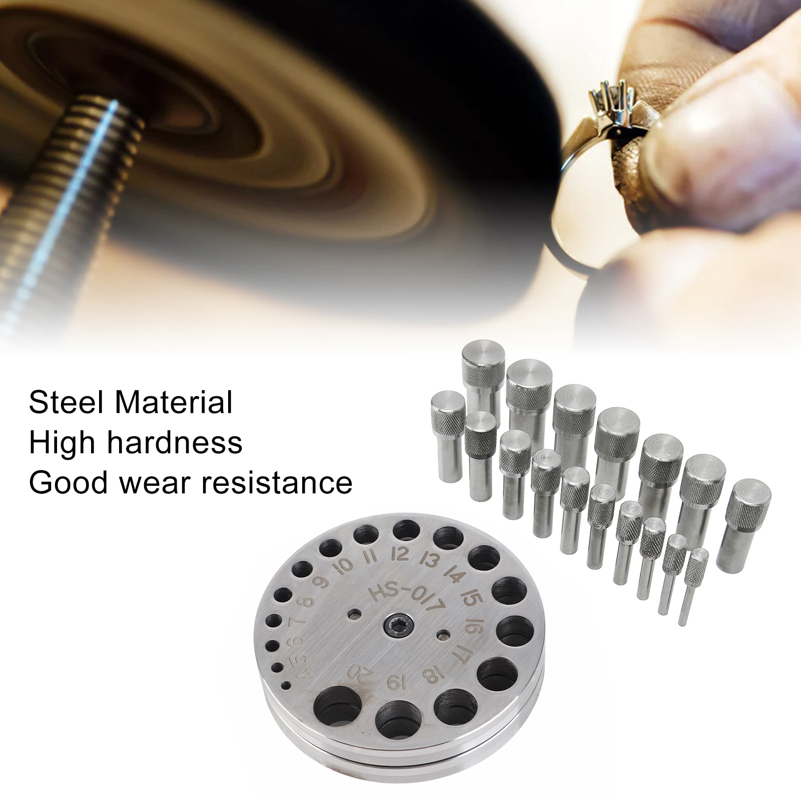 ชุดเครื่องตัดแผ่นกลมแบบมืออาชี - Jewelry Making Kit Professional บทวิจารณ์และราคา