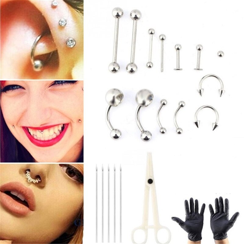 1 ชุดทิ้ง Professional Body Pi - Jewelry Making Kit Professional บทวิจารณ์และราคา