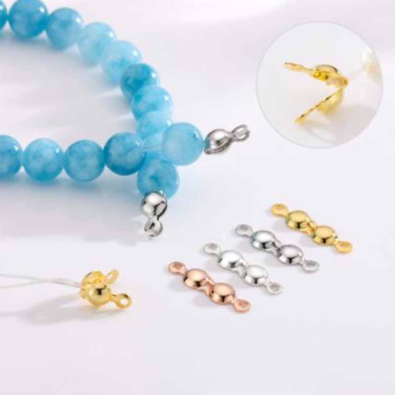 ตัวล็อคปลายลูกปัดเงินแท้ 925 จ - Jewelry Making Class บทวิจารณ์และราคา