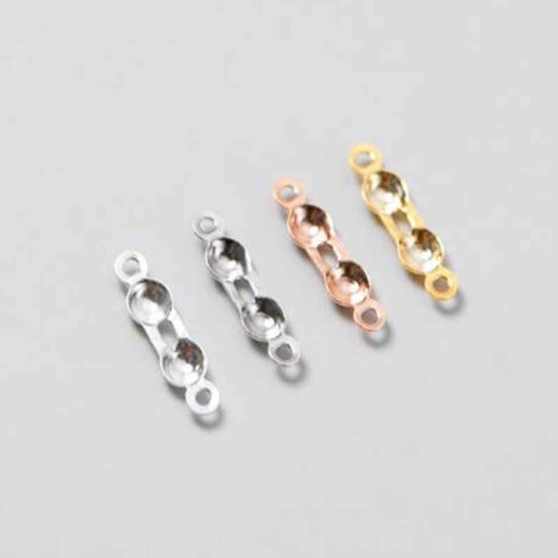 ตัวล็อคปลายลูกปัดเงินแท้ 925 จ - Jewelry Making Class บทวิจารณ์และราคา