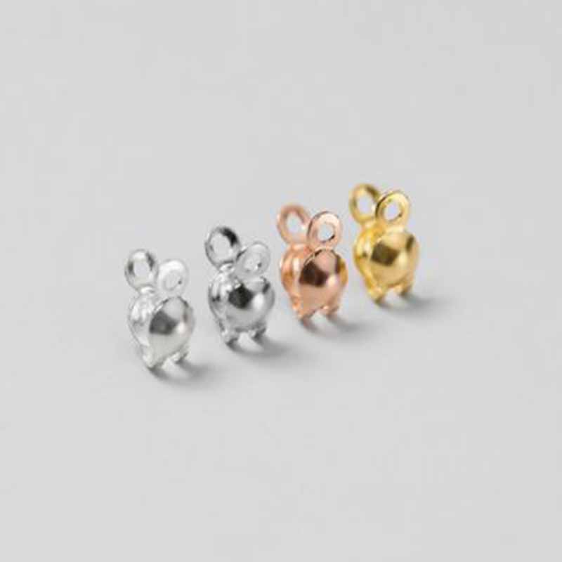 ตัวล็อคปลายลูกปัดเงินแท้ 925 จ - Jewelry Making Class บทวิจารณ์และราคา