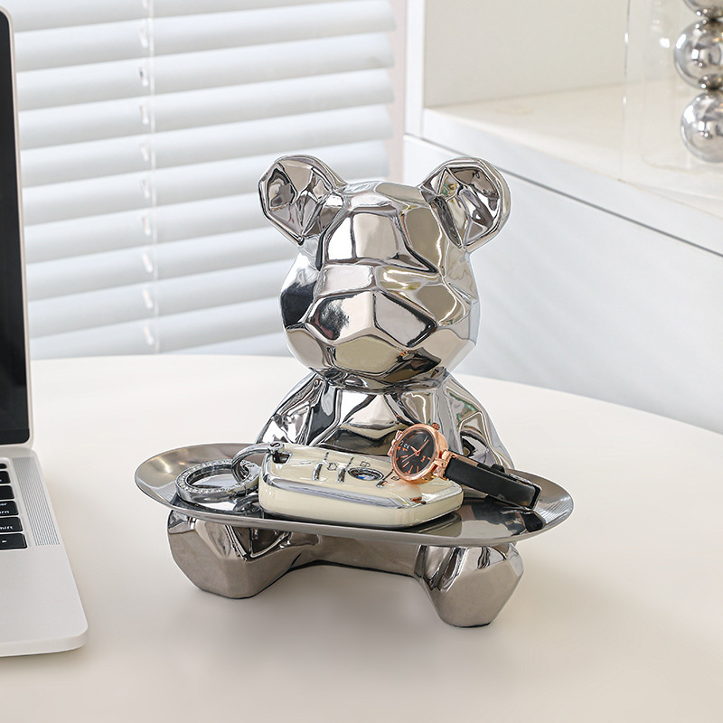 ถาดใส่เครื่องประดับเซรามิกรูปท - Jewelry Making Desk บทวิจารณ์และราคา