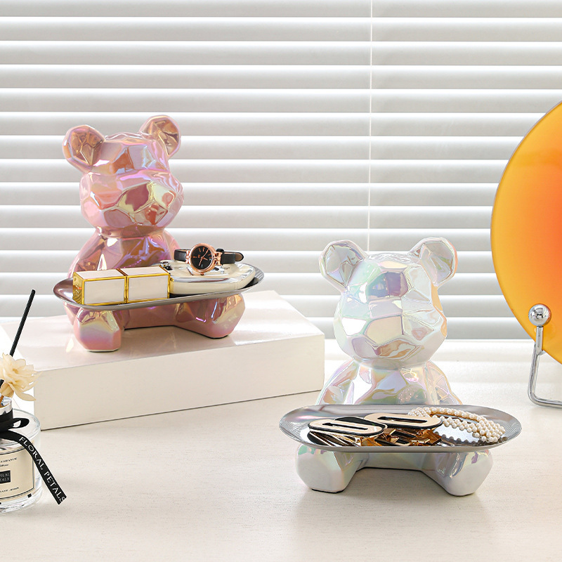ถาดใส่เครื่องประดับเซรามิกรูปท - Jewelry Making Desk บทวิจารณ์และราคา