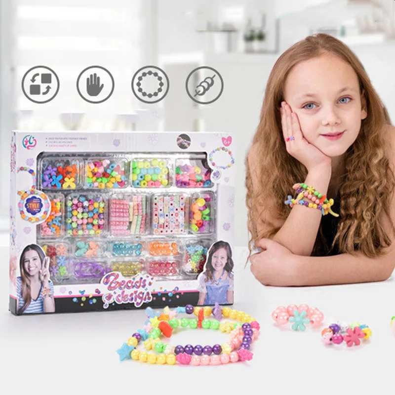 สาว DIY ชุดลูกปัดเครื่องประดับ - Jewelry Making Kits For Girls บทวิจารณ์และราคา