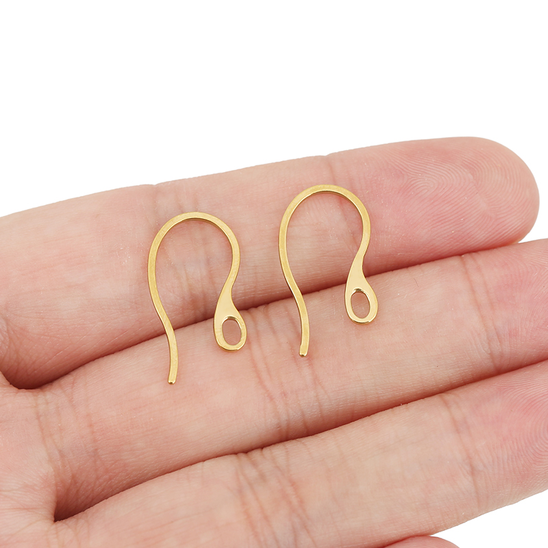 ตะขอเกี่ยวต่างหูสแตนเลสแบบไม่ก - Jewelry Making Class บทวิจารณ์และราคา