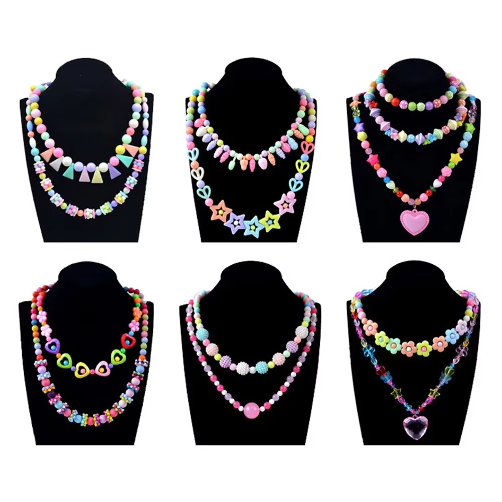 ชุดทำเครื่องประดับเด็ก DIY ลูก - Jewelry Making Kits For Girls บทวิจารณ์และราคา
