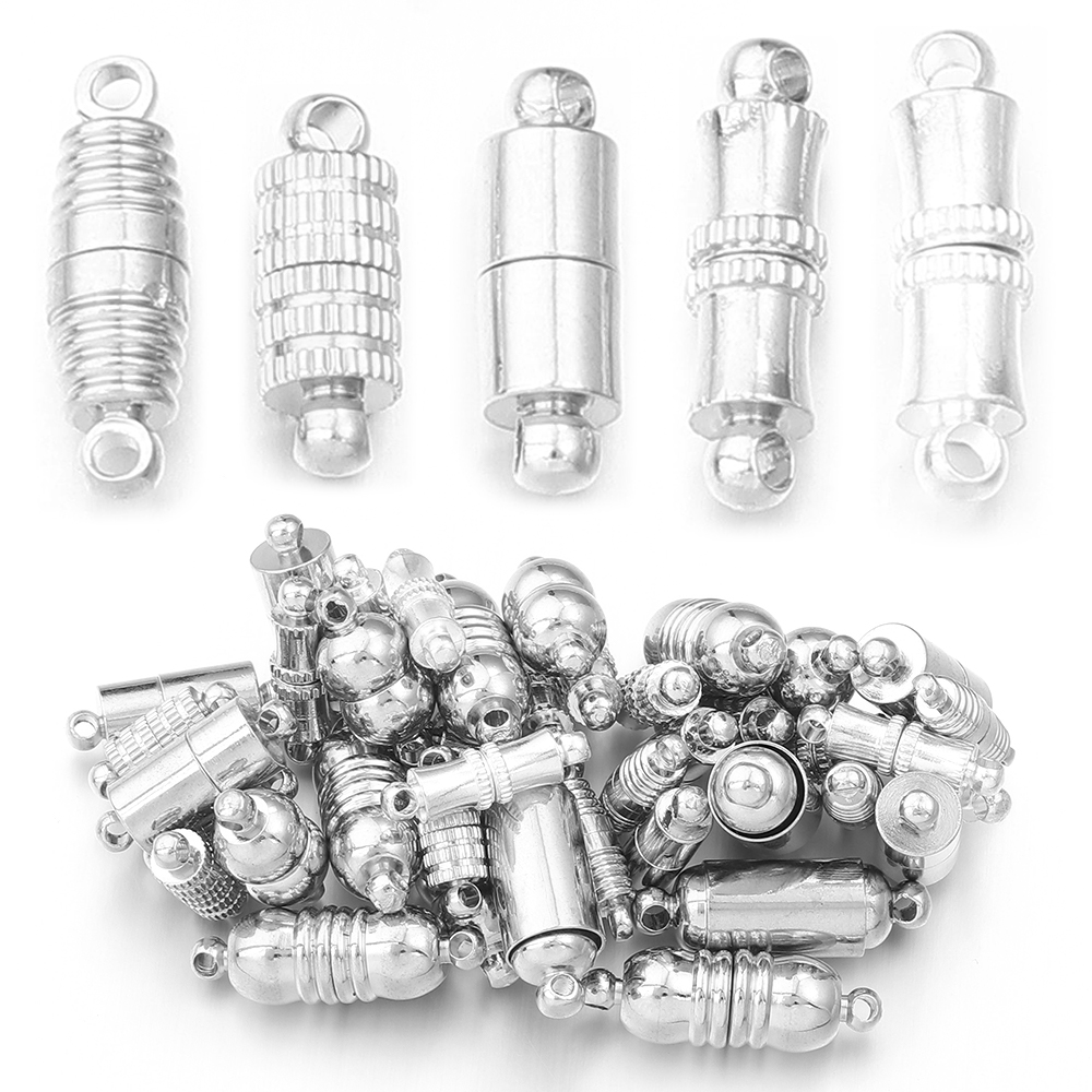 ตัวล็อคแม่เหล็กแรงสูง 5 ชิ้น/ล - Jewelry Making Class บทวิจารณ์และราคา