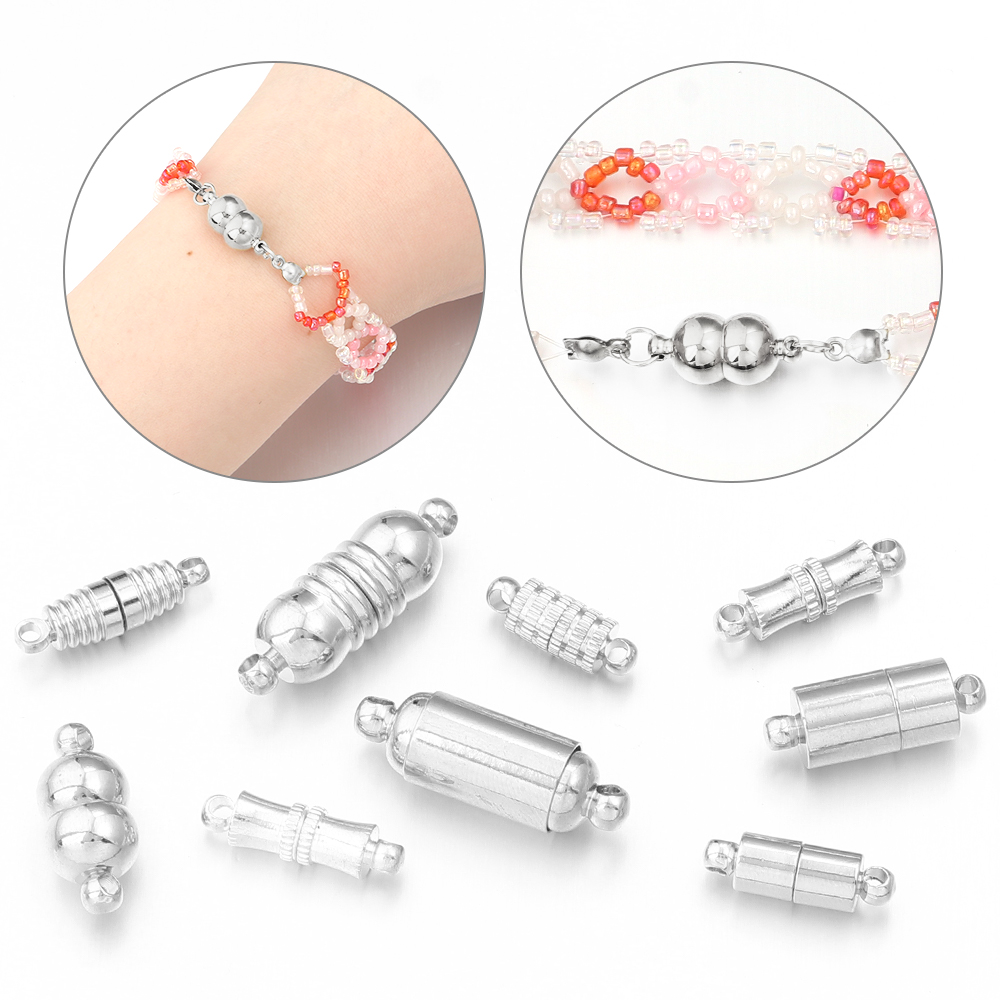 ตัวล็อคแม่เหล็กแรงสูง 5 ชิ้น/ล - Jewelry Making Class บทวิจารณ์และราคา