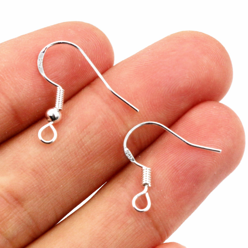 50ชิ้น16มิลลิเมตรเงินแท้925ผลก - Jewelry Making Class บทวิจารณ์และราคา