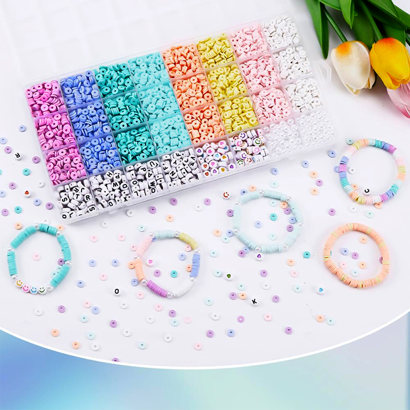 ชุดทำสร้อยข้อมือจากลูกปัดดินเห - Jewelry Making Kits For Girls บทวิจารณ์และราคา