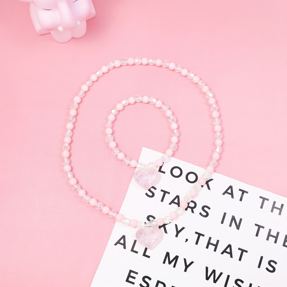 ชุดเครื่องประดับลูกปัดรูปหัวใจ - Jewelry Making Kits For Girls บทวิจารณ์และราคา