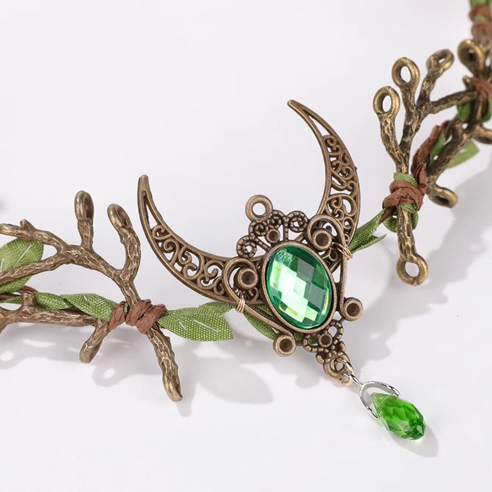 มงกุฎเอลฟ์ธีมป่า เครื่องประดับ - Jewelry Making Adults บทวิจารณ์และราคา