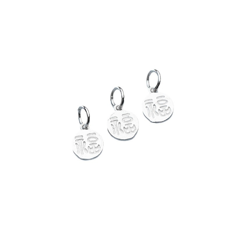 จี้เงินแท้ 925 รูปตัวอักษรมงคล - Jewelry Making In La บทวิจารณ์และราคา