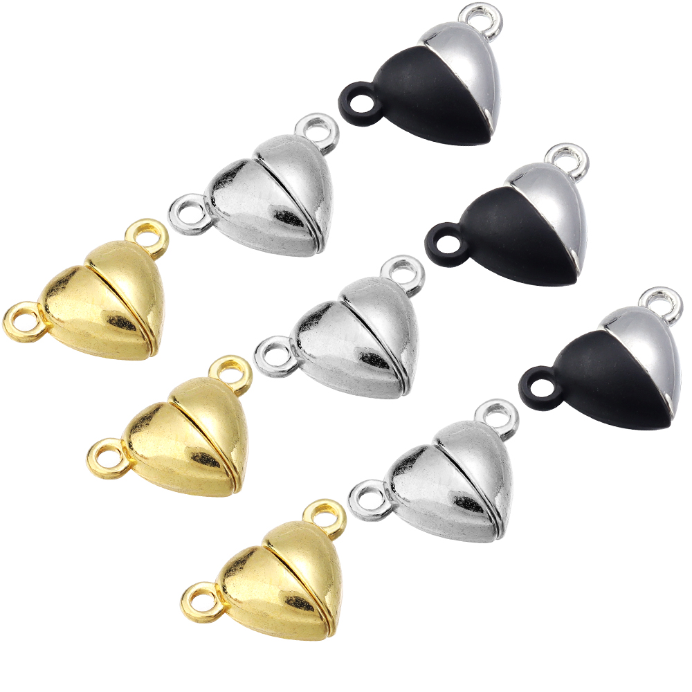 ตัวล็อคแม่เหล็กรูปหัวใจโลหะผสม - Jewelry Making Class บทวิจารณ์และราคา