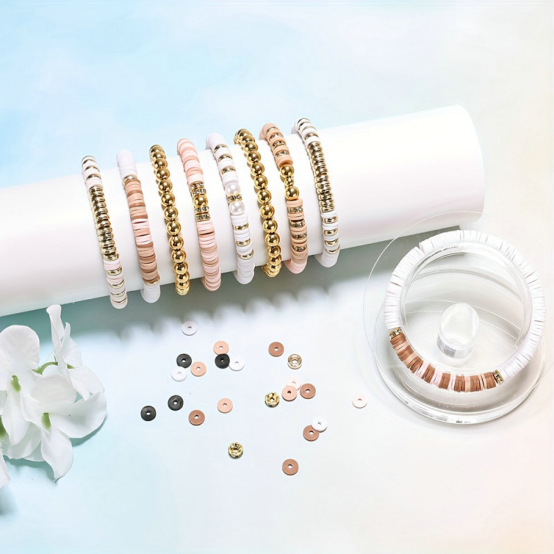 สไตล์ DIY สร้อยข้อมือลูกปัดดิน - Jewelry Making Kits For Girls บทวิจารณ์และราคา