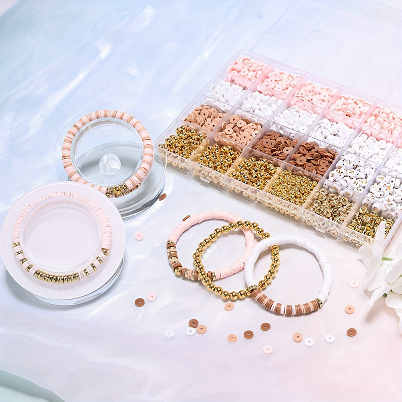 สไตล์ DIY สร้อยข้อมือลูกปัดดิน - Jewelry Making Kits For Girls บทวิจารณ์และราคา