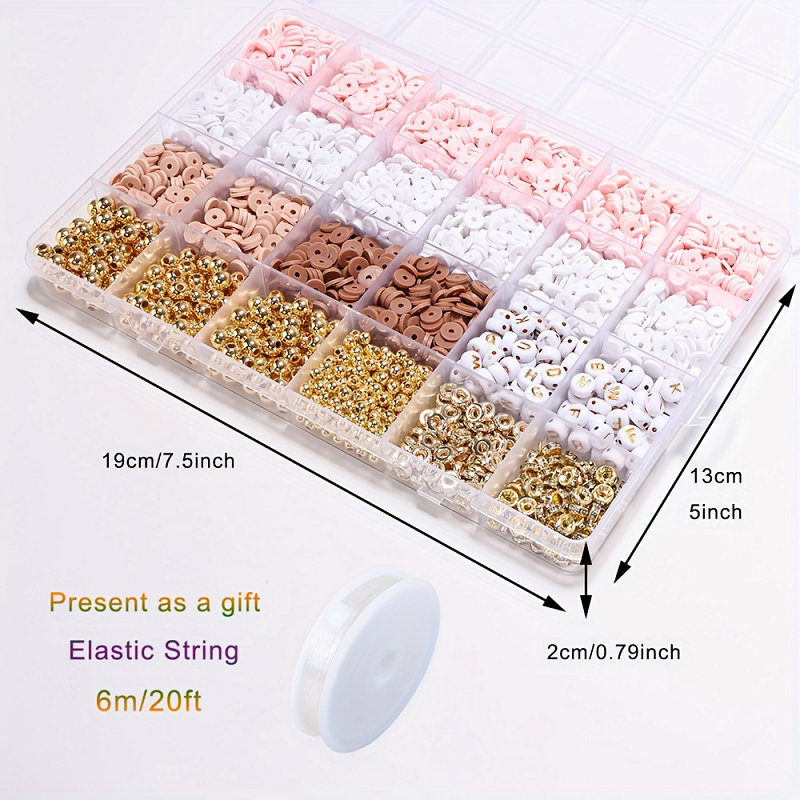 สไตล์ DIY สร้อยข้อมือลูกปัดดิน - Jewelry Making Kits For Girls บทวิจารณ์และราคา
