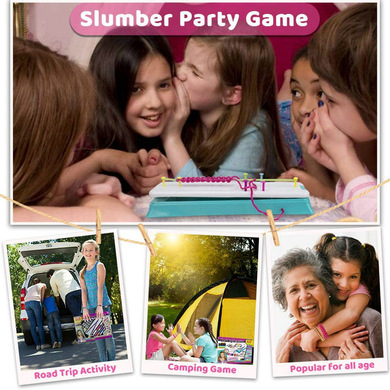สร้อยข้อมือมิตรภาพทําชุดสําหรั - Jewelry Making Kits For Girls บทวิจารณ์และราคา