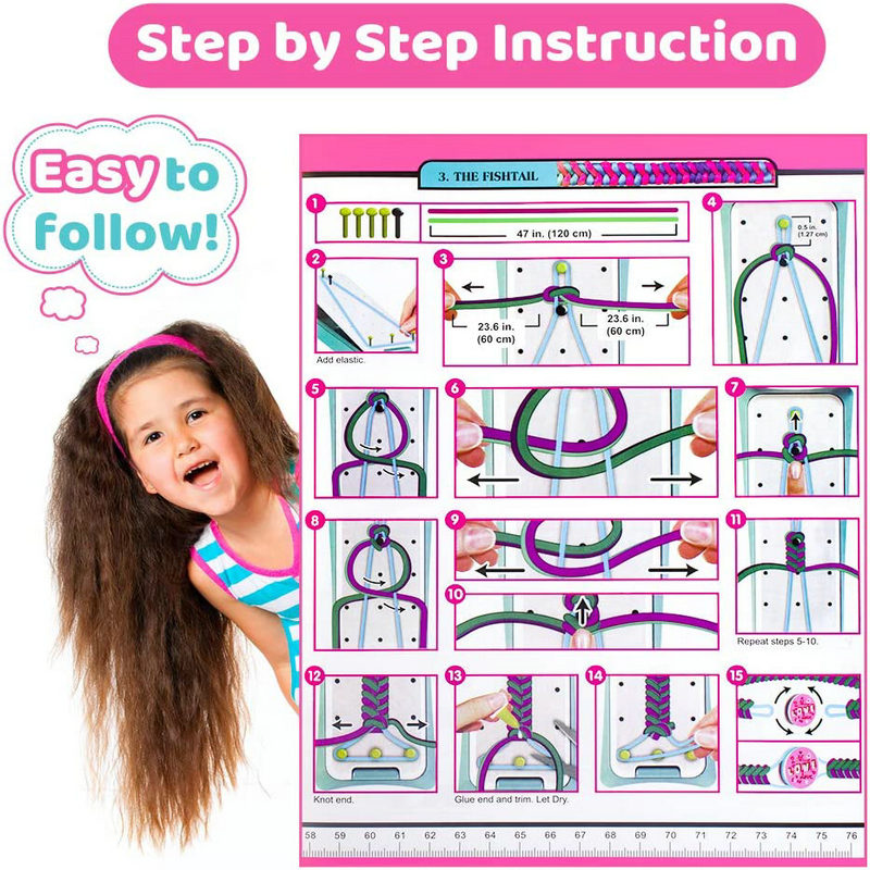 สร้อยข้อมือมิตรภาพทําชุดสําหรั - Jewelry Making Kits For Girls บทวิจารณ์และราคา