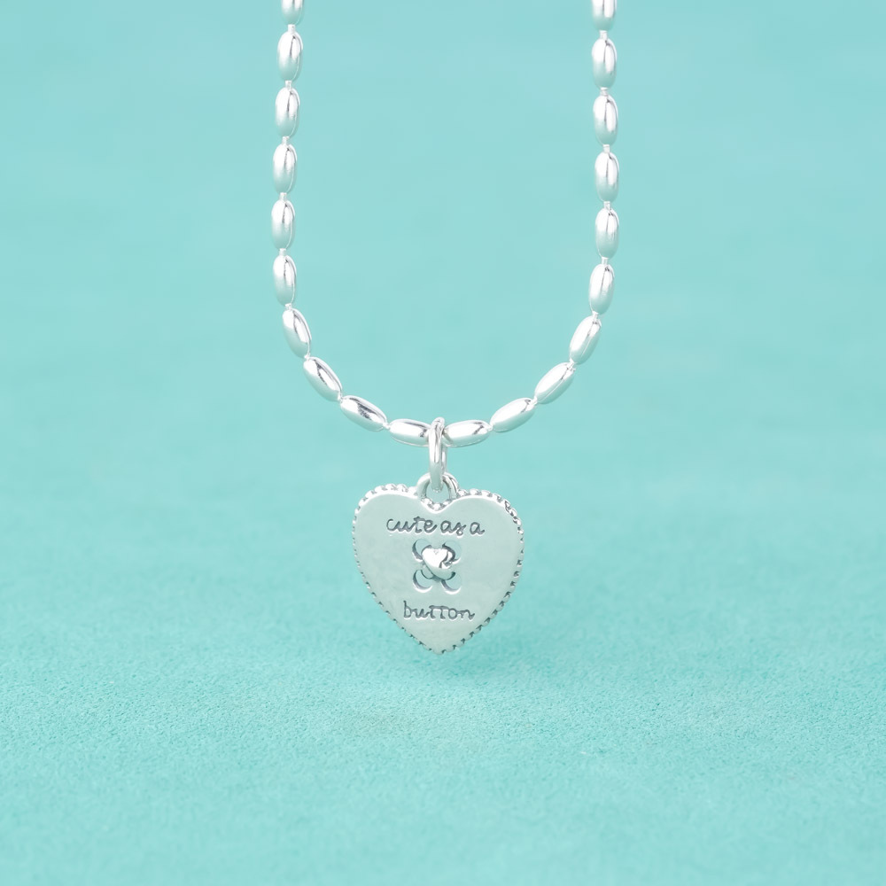จี้รูปหัวใจเงินแท้ 925 สำหรับส - Jewelry Making In La บทวิจารณ์และราคา