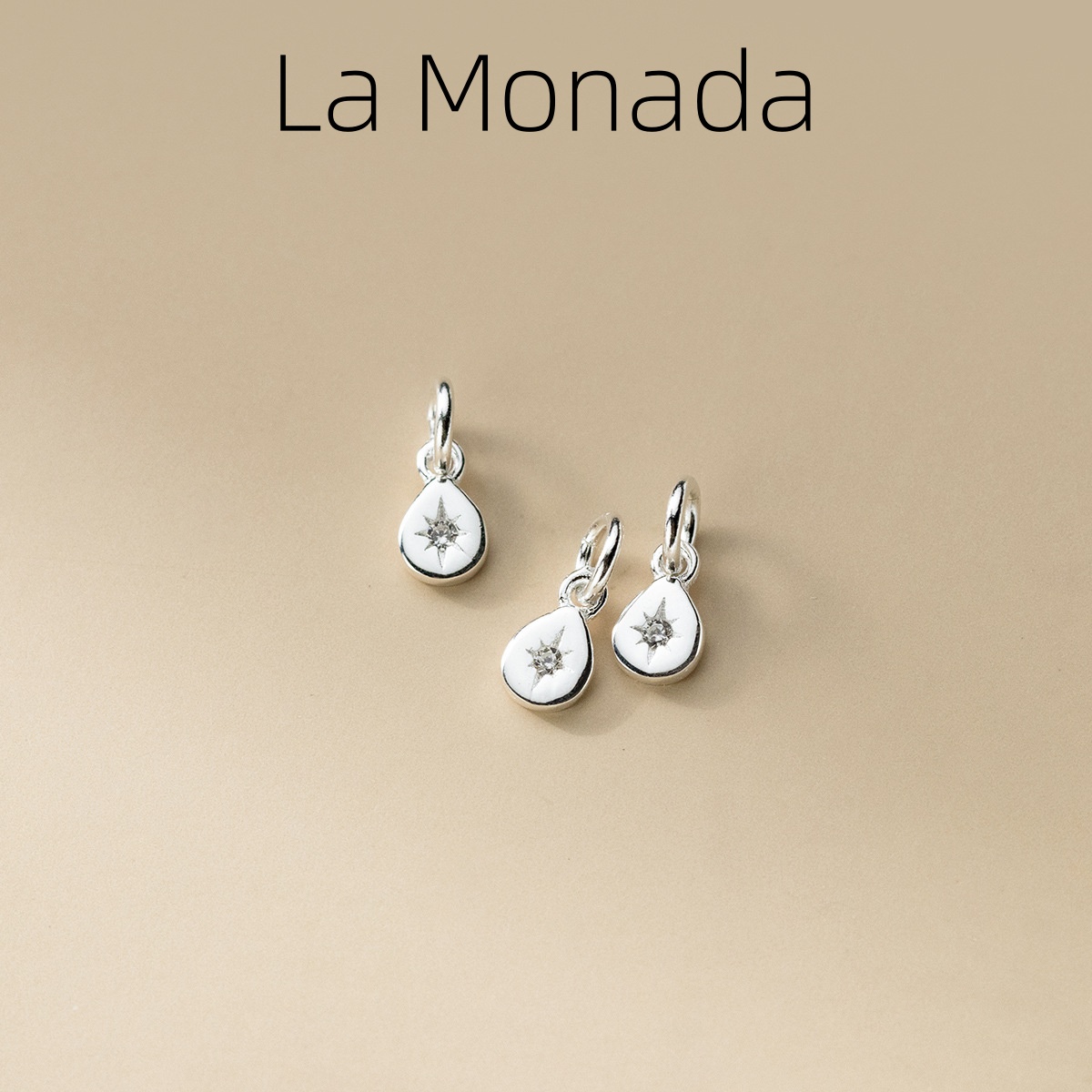 จี้รูปดาวเงินแท้ 925 สำหรับทำเ - Jewelry Making In La บทวิจารณ์และราคา