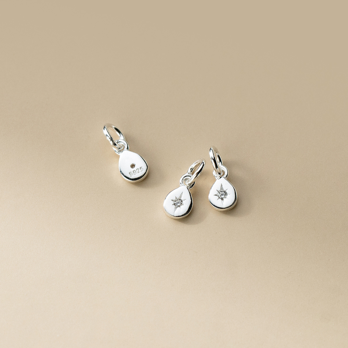 จี้รูปดาวเงินแท้ 925 สำหรับทำเ - Jewelry Making In La บทวิจารณ์และราคา