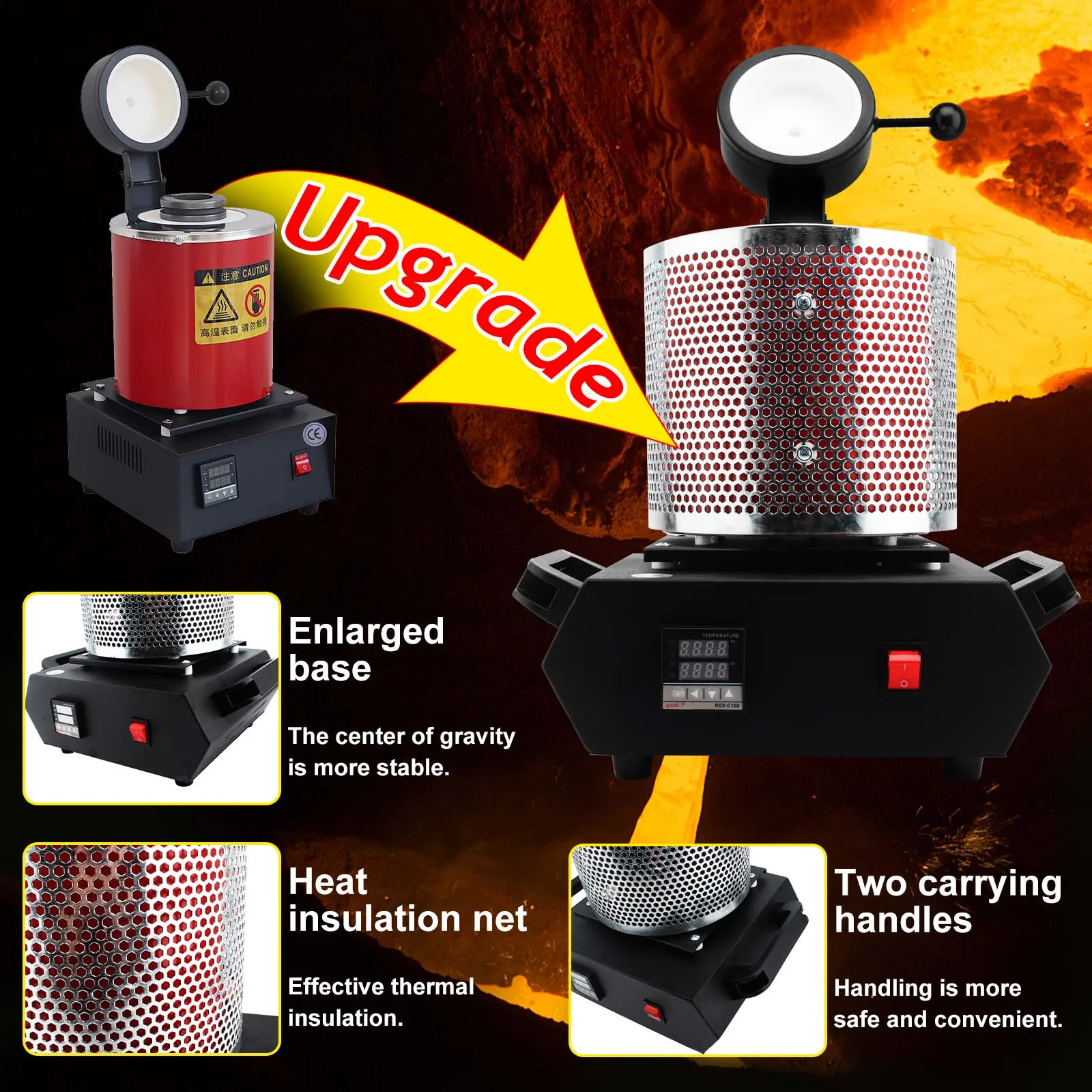 เตาหลอมโลหะมีค่าแบบดิจิตอล ควา - Jewelry Making Machine บทวิจารณ์และราคา
