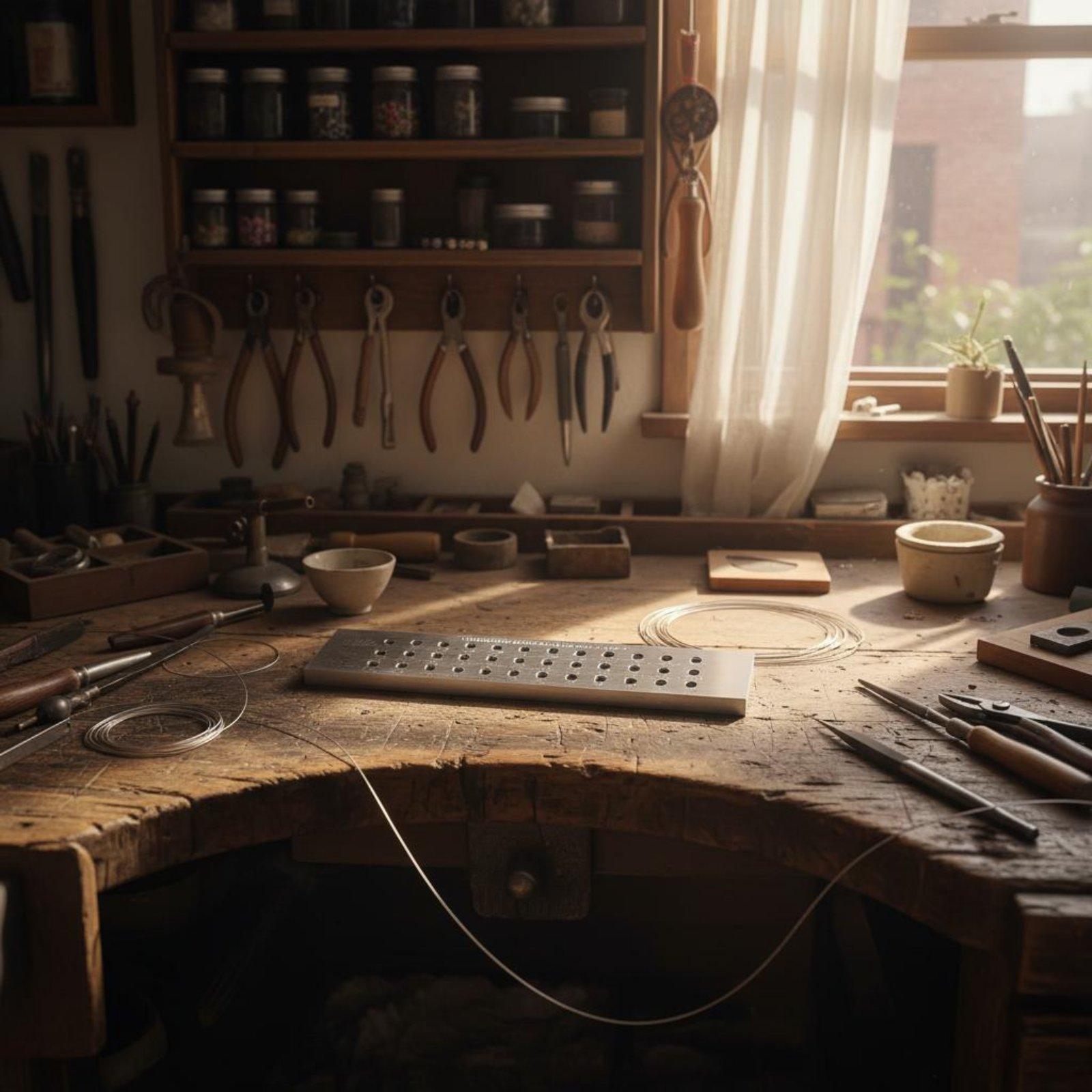 แผ่นดึงลวดทังสเตนคาร์ไบด์สำหรั - Jewelry Making Kit Professional บทวิจารณ์และราคา