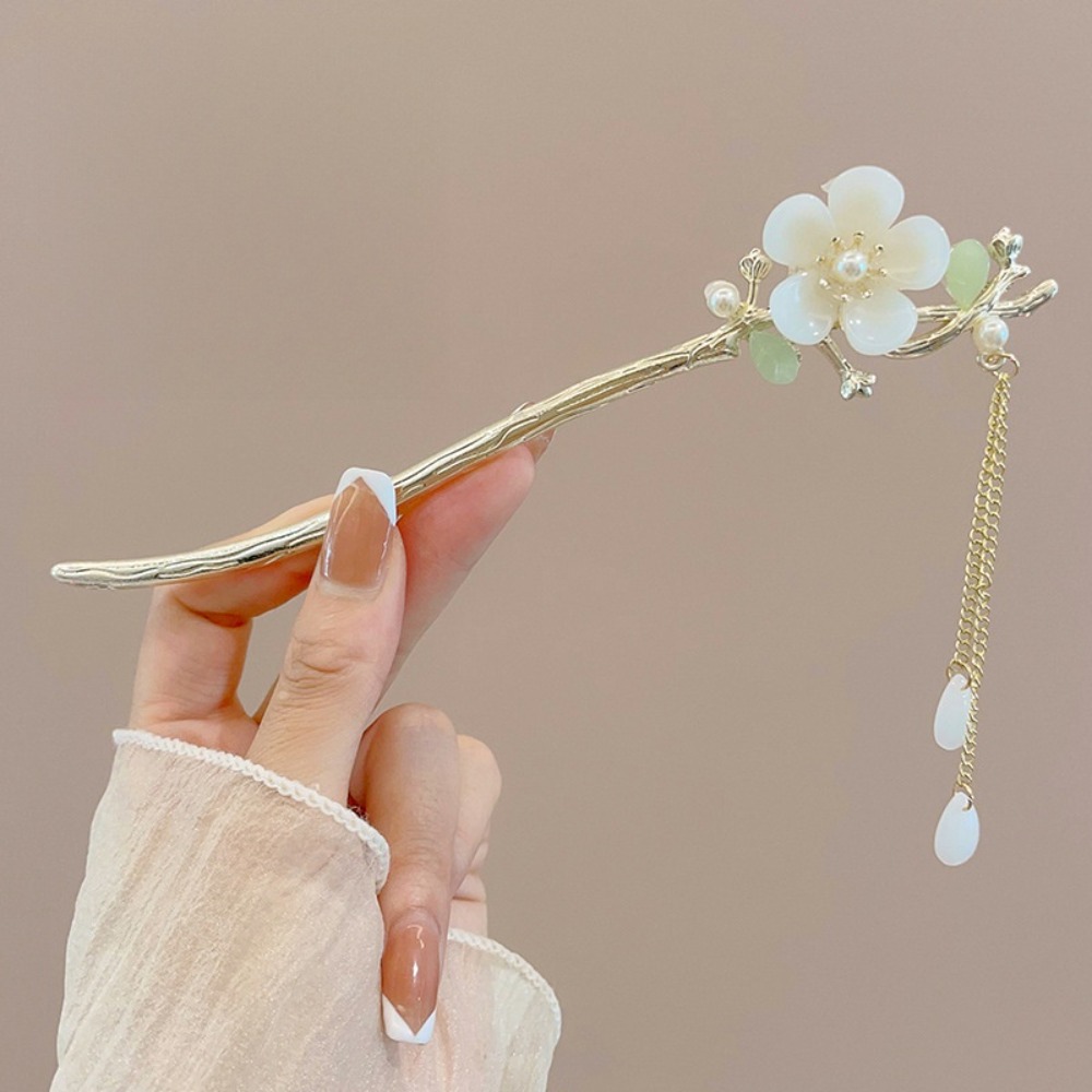 1/6 ชิ้น ปิ่นปักผมแบบจีน ดีไซน - Jewelry Making Adults บทวิจารณ์และราคา