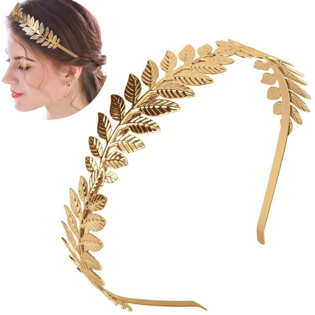 Baroque Golden Metal Leaf Head - Jewelry Making Adults บทวิจารณ์และราคา