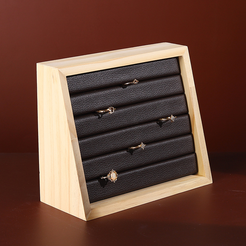 1ชิ้นถาดไม้โชว์เครื่องประดับจี - Jewelry Making Desk บทวิจารณ์และราคา