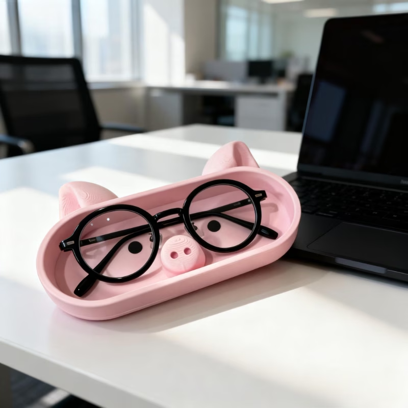 ถาดเก็บของรูปหมูสีชมพู เหมาะสำ - Jewelry Making Desk บทวิจารณ์และราคา