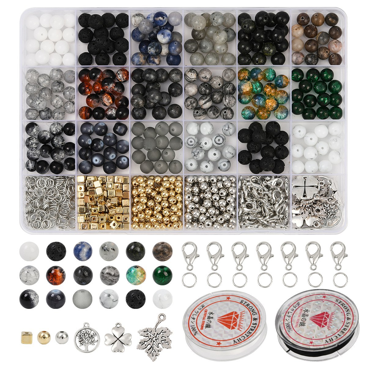 ชุดอุปกรณ์ทำเครื่องประดับจากหิ - Jewelry Making Kits For Girls บทวิจารณ์และราคา
