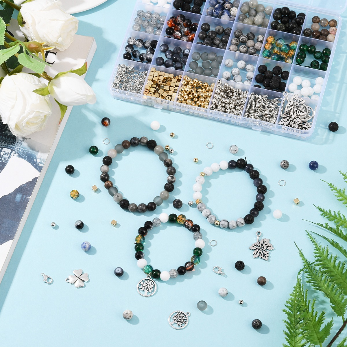 ชุดอุปกรณ์ทำเครื่องประดับจากหิ - Jewelry Making Kits For Girls บทวิจารณ์และราคา