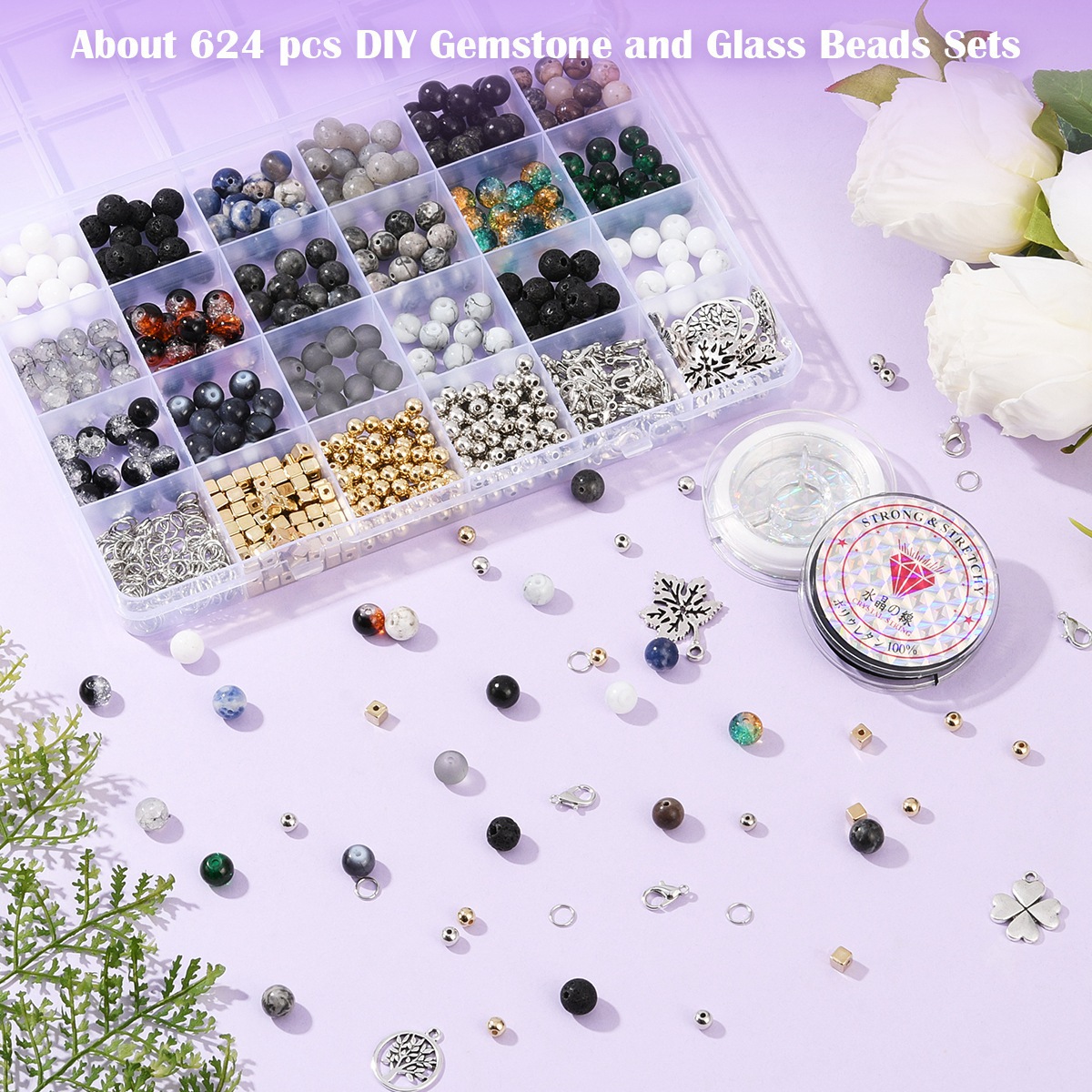 ชุดอุปกรณ์ทำเครื่องประดับจากหิ - Jewelry Making Kits For Girls บทวิจารณ์และราคา