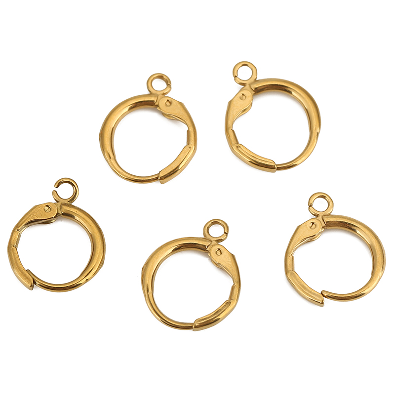 ตะขอเกี่ยวต่างหูแบบไม่ก่อให้เก - Jewelry Making Class บทวิจารณ์และราคา