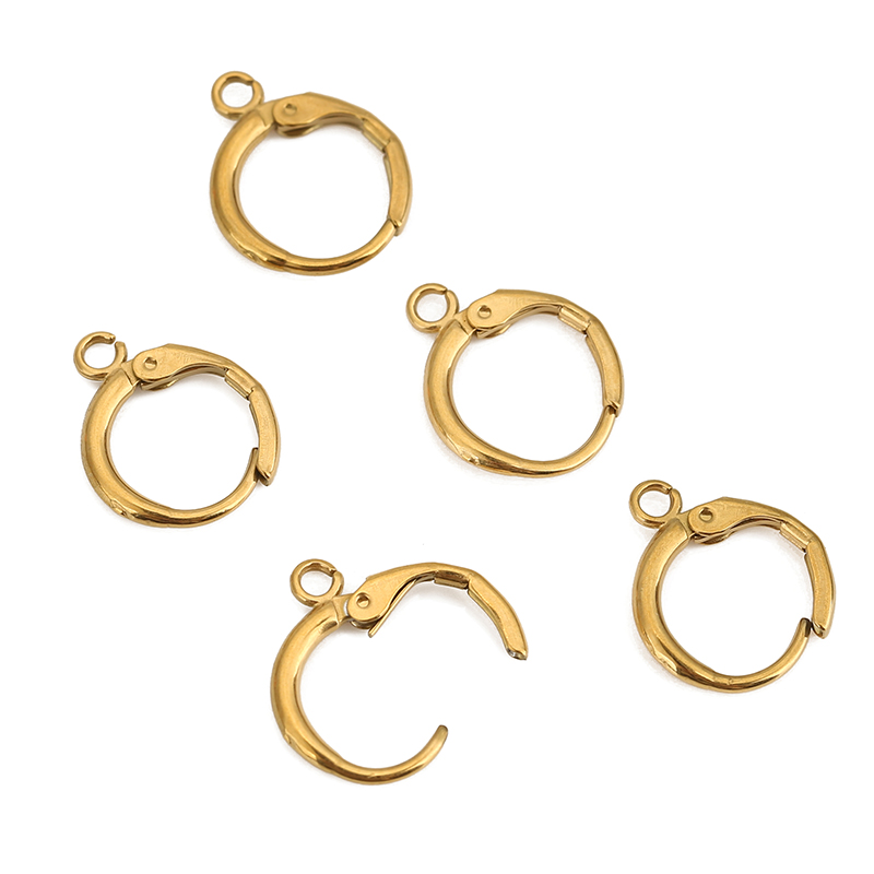 ตะขอเกี่ยวต่างหูแบบไม่ก่อให้เก - Jewelry Making Class บทวิจารณ์และราคา
