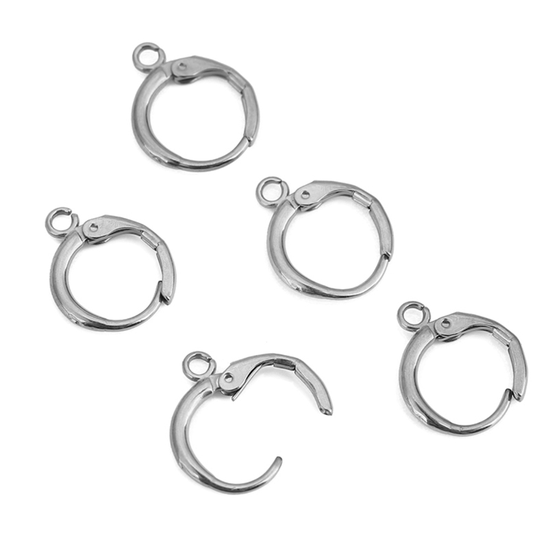 ตะขอเกี่ยวต่างหูแบบไม่ก่อให้เก - Jewelry Making Class บทวิจารณ์และราคา