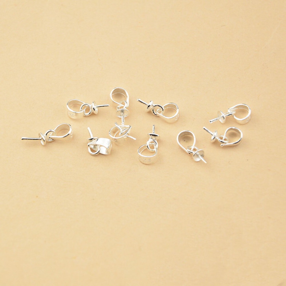 50 ชิ้น หมุดตาชุบเงินสำหรับทำเ - Jewelry Making Pins บทวิจารณ์และราคา