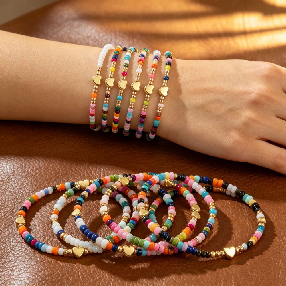 ชุดกำไลข้อมือลูกปัดยืดหยุ่นสไต - Jewelry Making Kits For Girls บทวิจารณ์และราคา