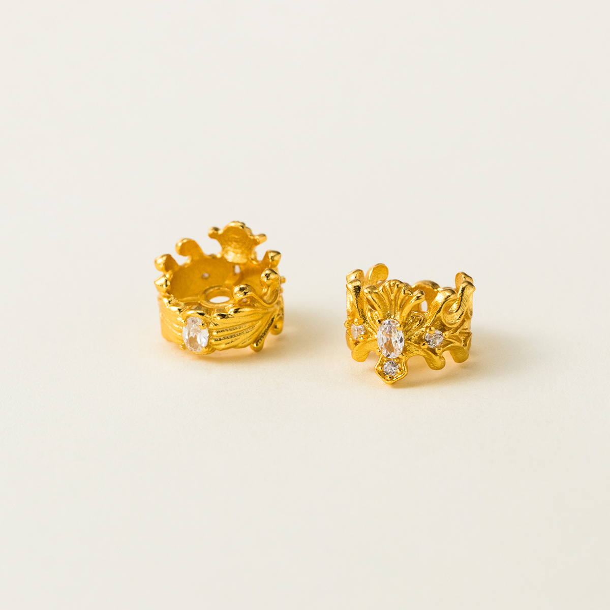 ลูกปัดเงินแท้ 925 รูปมงกุฎ ประ - Jewelry Making In La บทวิจารณ์และราคา