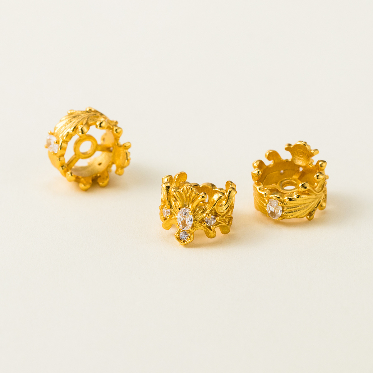 ลูกปัดเงินแท้ 925 รูปมงกุฎ ประ - Jewelry Making In La บทวิจารณ์และราคา