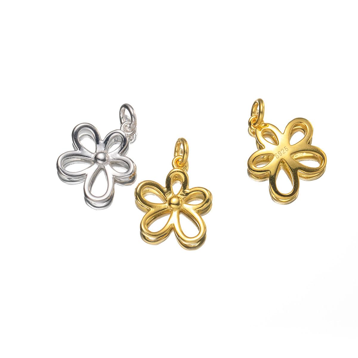 จี้เงินแท้ 925 รูปดอกไม้แบบโปร - Jewelry Making In La บทวิจารณ์และราคา