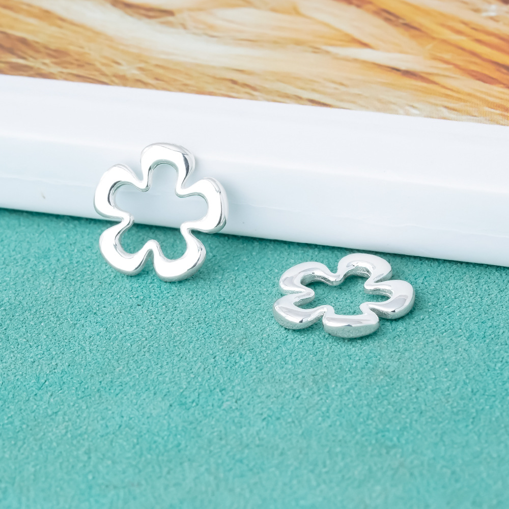 จี้เงินแท้ 925 รูปดอกไม้แบบโปร - Jewelry Making In La บทวิจารณ์และราคา