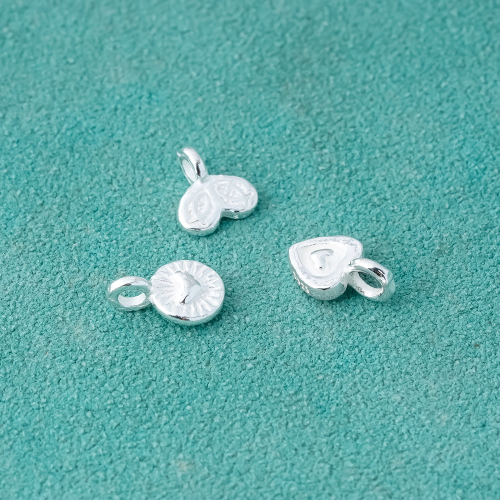 จี้รูปหัวใจและปลาเงินแท้ 925 ส - Jewelry Making In La บทวิจารณ์และราคา